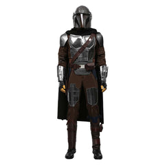 TV The Mando Season 2 Din Djarin Outfit Halloween Carnival Suit Cosplay Costume