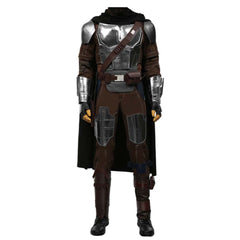 TV The Mando Season 2 Din Djarin Outfit Halloween Carnival Suit Cosplay Costume