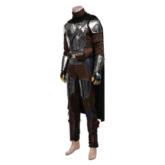 The Mando Season 2 Din Djarin Outfit Halloween Carnival Suit Cosplay Costume