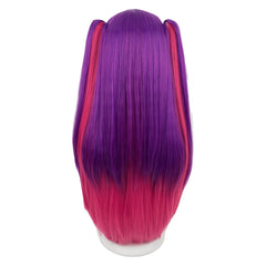 Anime 2.5 Dimensional Seduction (2024) Mikari Tachibana Purple Wig Cosplay Accessories Halloween Carnival Props