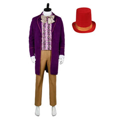 Willy Wonka And The Chocolate Factory 1971 Costume Halloween Carnival Suit