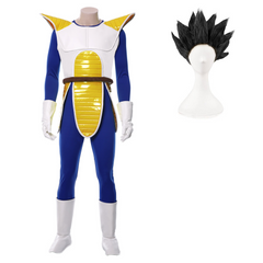 Anime Dragonball Dragon Ball Z Vegeta Uniform Costume Cosplay Halloween Carnival Suit