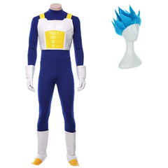 Anime Dragon Ball Dragonball Z Vegeta IV Uniform Cosplay Costume Halloween Carnival