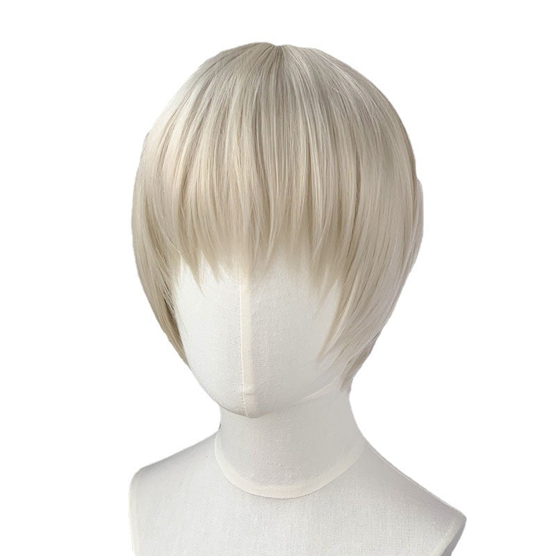 Anime Inumaki Flaxen Wig Cosplay Accessories Halloween Carnival Props