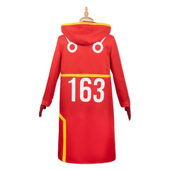 Anime One Piece Luffy Red Coat Outfits Cosplay Costume Halloween Carnival Suit