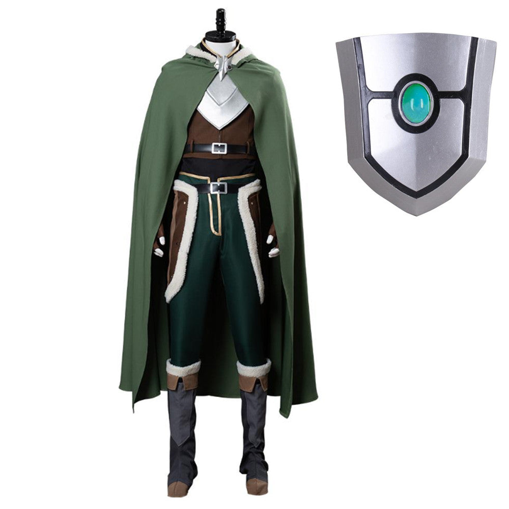 Anime Iwatani Naofumi Green Set Cosplay Costume Halloween Suit