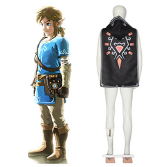 The Legend of Zelda: Tears of the Kingdom Link Cosplay Costume Cloak Outfits Halloween Carnival Party Disguise Suit