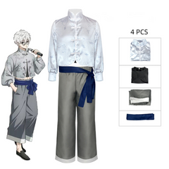 Anime Blue Lock Seishiro Nagi Cosplay Costume Outfits Halloween Carnival Party Suit