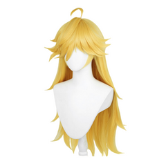 Anime Panty & Stocking With Garterbelt Panty Yellow Wigs Cosplay Accessories Halloween Carnival Props