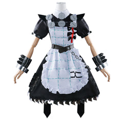 Game Zenless Zone Zero 2024 Corin Wickes Black Dress Outfits Cosplay Costume Halloween Carnival Suit