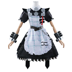 Zenless Zone Zero 2024 Corin Wickes Black Dress Outfits Cosplay Costume Halloween Carnival Suit