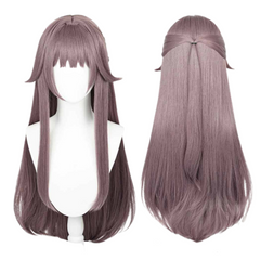 Game Honkai: Star Rail Herta Cosplay Wig Heat Resistant Synthetic Hair Carnival Halloween Party Props