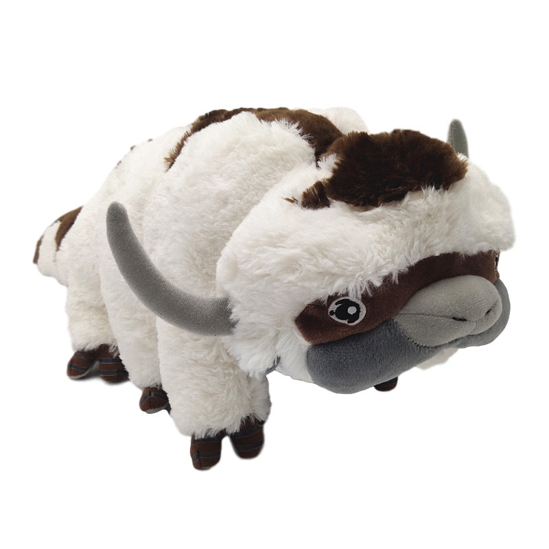 Anime Avatar: The Last Airbender 2024 Appa Flying Bull Momo Cosplay Plush Toys Cartoon Soft Stuffed Dolls Mascot Birthday Xmas Gift