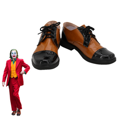 2019 Joker Film DC Movie Joaquin Phoenix Arthur Fleck Cosplay Shoes