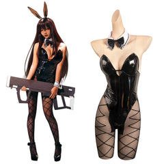 Game NIKKE: The Goddess Of Victory Noir Black Bunny Girl Outfits Cosplay Costume Halloween Carnival Suit