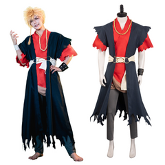 Anime Jigoku Raku Choubei Aza Cosplay Costume Halloween Carnival Party Disguise Suit