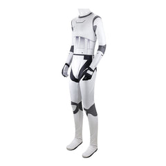 Movie Imperial Stormtroopers Battlefront Classic Collection White Jumpsuit Outfits Cosplay Costume Halloween Carnival Suit