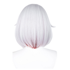 Game Honkai: Star Rail 2023 Topaz White Wigs Cosplay Accessories Halloween Carnival Props