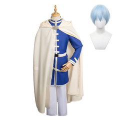 Anime Frieren: Beyond Journey’s End Himmel Blue Set Outfits Cosplay Costume Halloween Carnival Suit