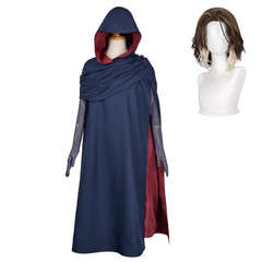 Arcane: League Of Legends 2 (2024) Viktor Blue Cloak Outfits Cosplay Costume