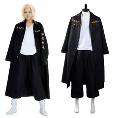 Anime Manjirou Sano Cosplay Costume Outfits Halloween Carnival Suit