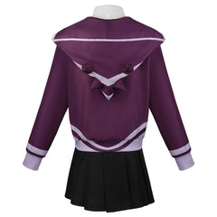 Anime SSSS.GRIDMAN Akane Shinjo Purple Uniform Set Outfits Cosplay Costume Halloween Carnival Suit