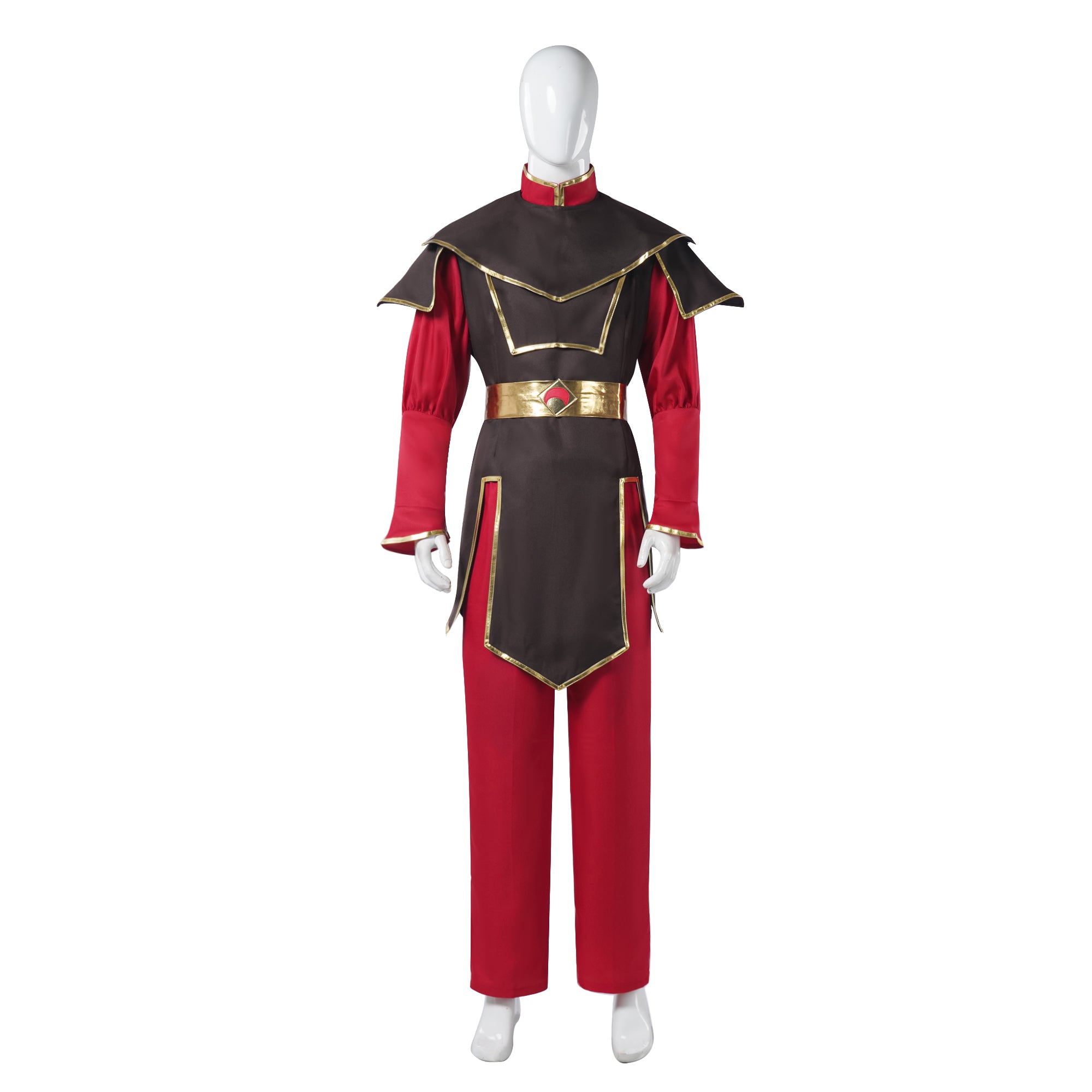 Avatar: The Last Airbender (2024) Azula Red Outfits Cosplay Costume Halloween Carnival Suit