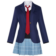 Marin Kitagawa Season 2 School Uniform Blue Skirt Set Outfits Cosplay Costume