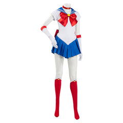 Anime Sailor Moon Tsukino Usagi Uniform Dress Outfits Cosplay Costume Halloween Carnival Suit