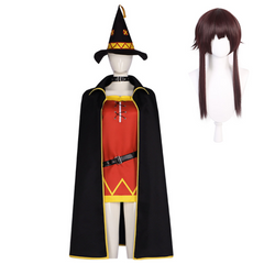 Anime KonoSuba: God's Blessing On This Wonderful World! Megumin Cosplay Costume