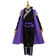 Anime Scissor Seven 5 Seven Killer Seven Purple Set Outfits Cosplay Costume Halloween Carnival Suit