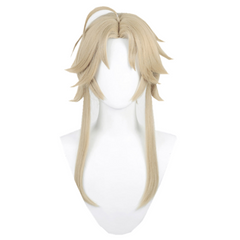 Honkai: Star Rail Yanqing Cosplay Wig Halloween Costumes Accessory Prpops