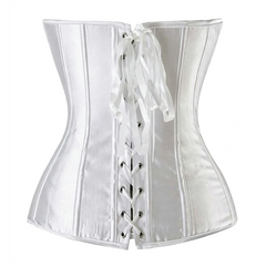 Off Campus (2026) Hannah Wells White Corset Bunny Outfits Cosplay Costume