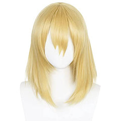 Howl‘s Moving Castle Howl Yellow Wig Cosplay Accessories Halloween Carnival Props