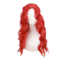 Descendants: The Rise Of Red (2024) Red Wig Cosplay Accessories Halloween Carnival Props