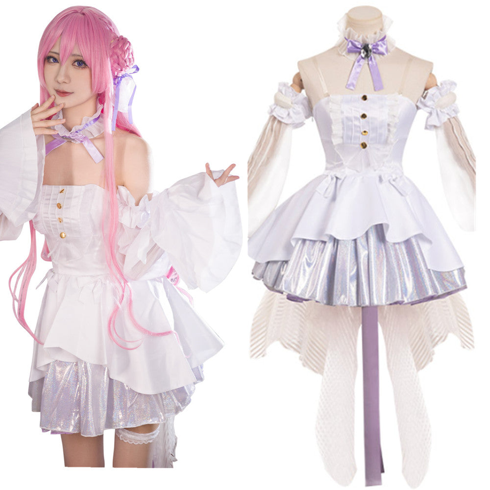 Game Nikke: Goddess of victory Torres Outfits Lolita Halloween Carnival Suit Cosplay Costume
