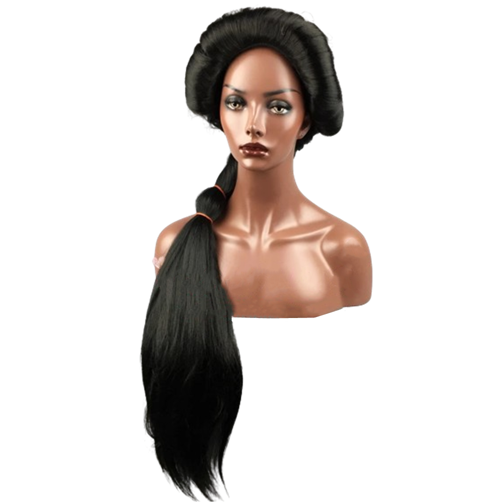 Movie Aladdin the Movie Princess Jasmine Cosplay Wig Halloween Cosplay Costume