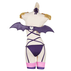 2.5 Dimensional Seduction﻿ (2024) Mikari Tachibana Purple Sexy Outfits Cosplay Costume Halloween Carnival Suit