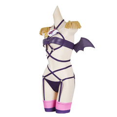 2.5 Dimensional Seduction﻿ (2024) Mikari Tachibana Purple Sexy Outfits Cosplay Costume Halloween Carnival Suit