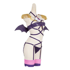 2.5 Dimensional Seduction﻿ (2024) Mikari Tachibana Purple Sexy Outfits Cosplay Costume Halloween Carnival Suit