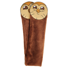 TV The Owl House Owl Brown Scarf Cosplay Accessories Halloween Carnival Props