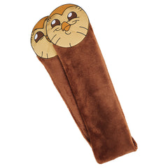 TV The Owl House Owl Brown Scarf Cosplay Accessories Halloween Carnival Props