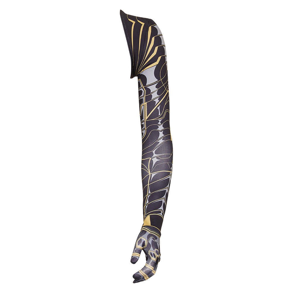 Thunderbolts (2025) Bucky Barnes Arm Sleeve Cover Sunglasses Cosplay Accessories Props