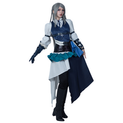 Game FF16 Final Fantasy 16 Jill Warrick Outfits Lolita Cosplay Costume Halloween Carnival Suit