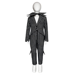 Kids The Nightmare Before Christmas Cosplay Costume Outfits Halloween Carnival Suit