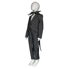 Kids The Nightmare Before Christmas Cosplay Costume Outfits Halloween Carnival Suit