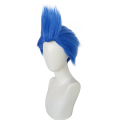 Hercules Hades Blue Wig Cosplay Accessories Halloween Carnival Props