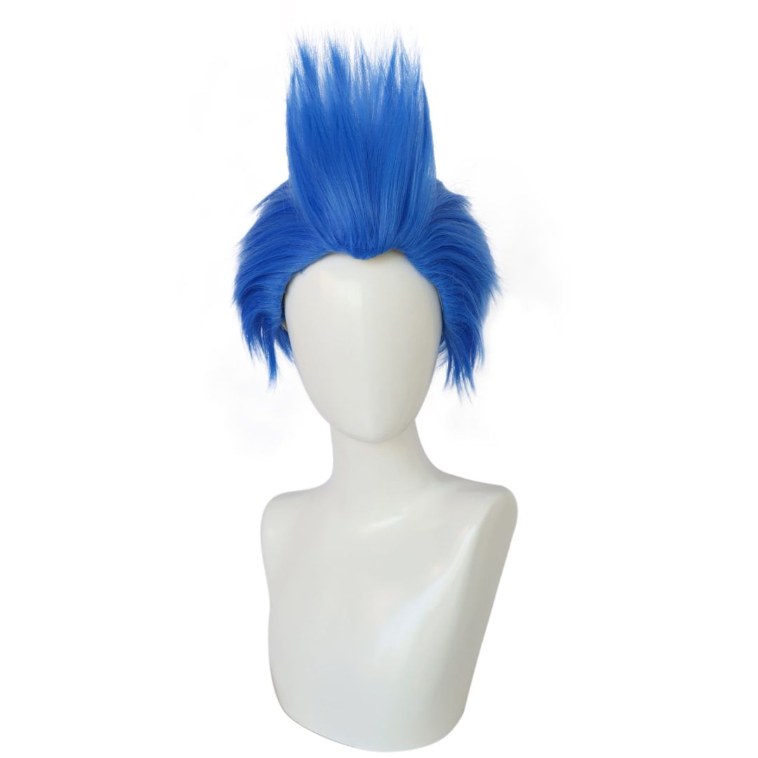 Hercules Hades Blue Wig Cosplay Accessories Halloween Carnival Props