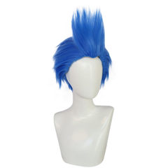 Hercules Hades Blue Wig Cosplay Accessories Halloween Carnival Props