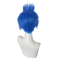 Hercules Hades Blue Wig Cosplay Accessories Halloween Carnival Props